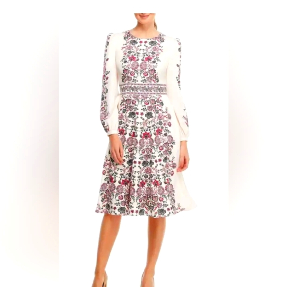 Gal Meets Glam new Missing Tags Chloe Midi Dress Size 4.